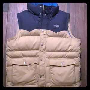 Patagonia vest.